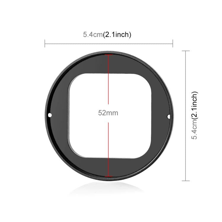 For Insta360 Ace Pro 2 PULUZ 52mm UV Lens Filter Adapter Ring with Lens Cover, For Insta360 Ace Pro 2 Filter Adapter Ring - ORIWHIZDJI & Insta360 AccessoriesInsta360 Ace SeriesLen Accessories