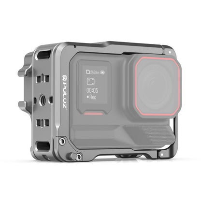 For Insta360 Ace Pro 2 PULUZ Aluminum Alloy Protective Cage Rig Dual Cold Shoe Housing Frame, For Insta360 Ace Pro 2 Meta Cage - ORIWHIZDJI & Insta360 AccessoriesInsta360 Ace SeriesProtection & Cases