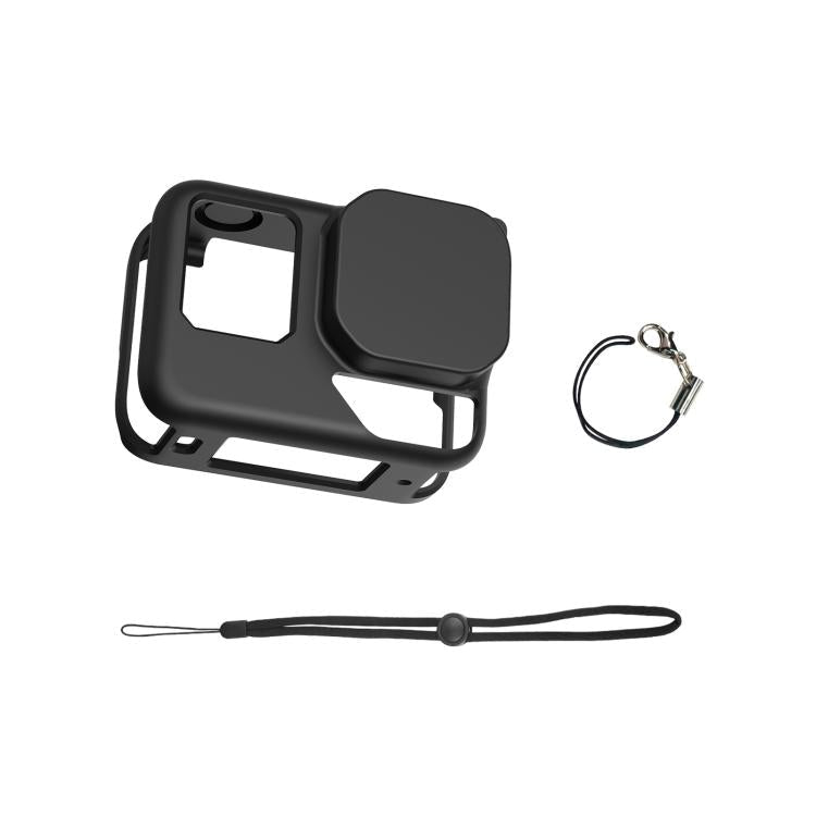 For Insta360 Ace Pro 2 PULUZ Body Silicone Protective Case with Lens Cap & Strap, For Insta360 Ace Pro 2 Silicone Case - ORIWHIZDJI & Insta360 AccessoriesInsta360 Ace SeriesProtection & Cases