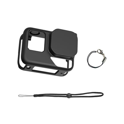 For Insta360 Ace Pro 2 PULUZ Body Silicone Protective Case with Lens Cap & Strap, For Insta360 Ace Pro 2 Silicone Case - ORIWHIZDJI & Insta360 AccessoriesInsta360 Ace SeriesProtection & Cases