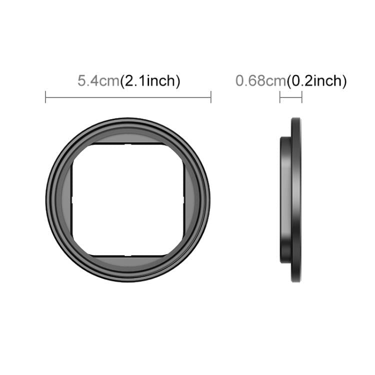 For Insta360 Ace Pro 2 PULUZ Filter Holder Metal Protective Filter Frame, For Insta360 Ace Pro 2 - ORIWHIZDJI & Insta360 AccessoriesInsta360 Ace SeriesLen Accessories