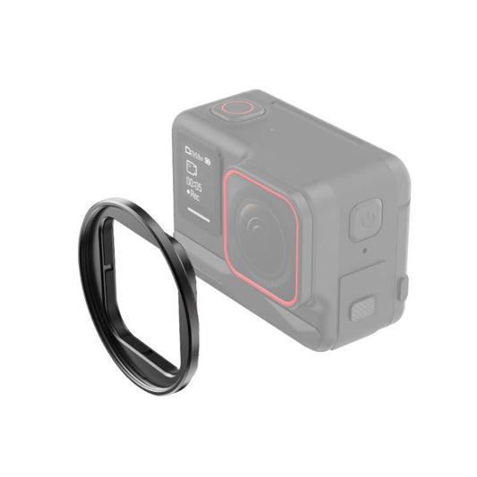 حامل فلتر PULUZ المعدني الواقي لكاميرا Insta360 Ace Pro 2، متوافق مع كاميرا Insta360 Ace Pro 2 - ملحقات ORIWHIZDJI وInsta360، ملحقات عدسات سلسلة Insta360 Ace