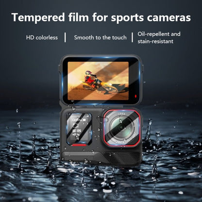 For Insta360 Ace Pro 2 STARTRC 2 Sets 3 in 1 Rear & Front Screen + Lens Tempered Glass Film, For Insta360 Ace Pro 2 - ORIWHIZDJI & Insta360 AccessoriesInsta360 Ace SeriesProtection & Cases