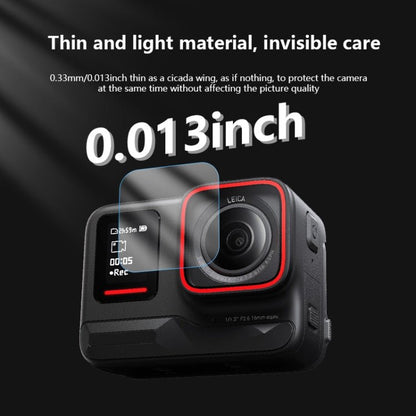 For Insta360 Ace Pro 2 STARTRC 2 Sets 3 in 1 Rear & Front Screen + Lens Tempered Glass Film, For Insta360 Ace Pro 2 - ORIWHIZDJI & Insta360 AccessoriesInsta360 Ace SeriesProtection & Cases