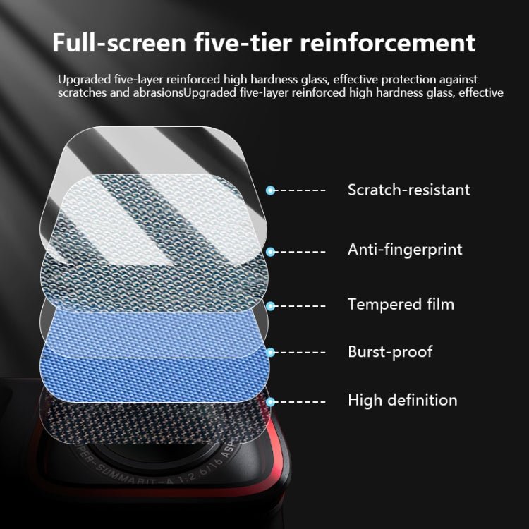 For Insta360 Ace Pro 2 STARTRC 2 Sets 3 in 1 Rear & Front Screen + Lens Tempered Glass Film, For Insta360 Ace Pro 2 - ORIWHIZDJI & Insta360 AccessoriesInsta360 Ace SeriesProtection & Cases