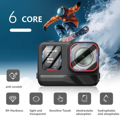 For Insta360 Ace Pro 2 STARTRC 2 Sets 3 in 1 Rear & Front Screen + Lens Tempered Glass Film, For Insta360 Ace Pro 2 - ORIWHIZDJI & Insta360 AccessoriesInsta360 Ace SeriesProtection & Cases