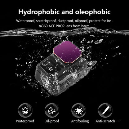For Insta360 Ace Pro 2 STARTRC 4 in 1 ND16PL ND32PL ND64PL ND128PL Camera Lens Filter - ORIWHIZDJI & Insta360 AccessoriesInsta360 Ace SeriesLen Accessories