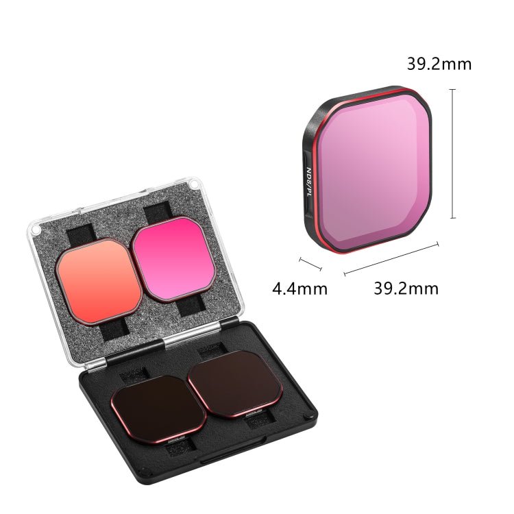 For Insta360 Ace Pro 2 STARTRC 4 in 1 ND16PL ND32PL ND64PL ND128PL Camera Lens Filter - ORIWHIZDJI & Insta360 AccessoriesInsta360 Ace SeriesLen Accessories