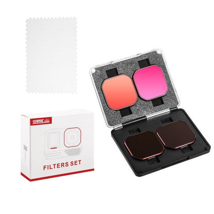 For Insta360 Ace Pro 2 STARTRC 4 in 1 ND16PL ND32PL ND64PL ND128PL Camera Lens Filter - ORIWHIZDJI & Insta360 AccessoriesInsta360 Ace SeriesLen Accessories