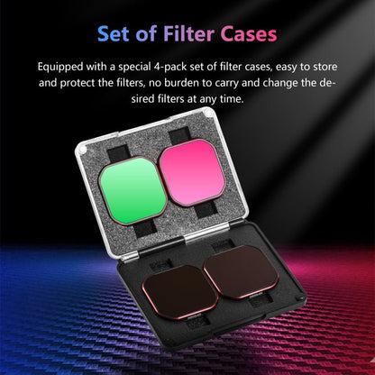 For Insta360 Ace Pro 2 STARTRC 4 in 1 PL ND8 ND16 ND32 Camera Lens Filter, For Insta360 Ace Pro 2 - ORIWHIZDJI & Insta360 AccessoriesInsta360 Ace SeriesLen Accessories
