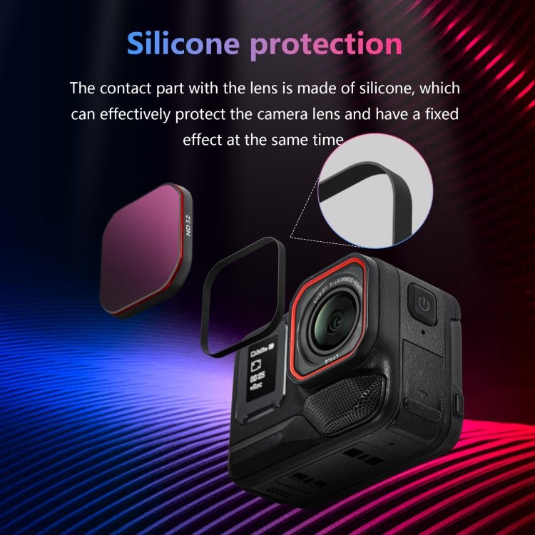 For Insta360 Ace Pro 2 STARTRC 4 in 1 PL ND8 ND16 ND32 Camera Lens Filter, For Insta360 Ace Pro 2 - ORIWHIZDJI & Insta360 AccessoriesInsta360 Ace SeriesLen Accessories