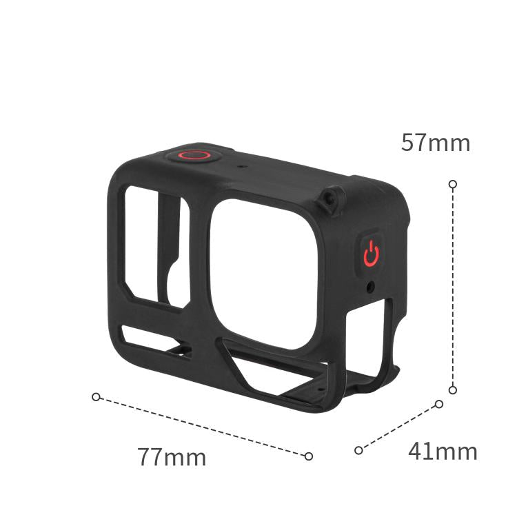 For Insta360 Ace Pro 2 STARTRC Body Silicone Case with Lens Cap & Lanyard - ORIWHIZDJI & Insta360 AccessoriesInsta360 Ace SeriesProtection & Cases
