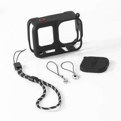 For Insta360 Ace Pro 2 STARTRC Body Silicone Case with Lens Cap & Lanyard - ORIWHIZDJI & Insta360 AccessoriesInsta360 Ace SeriesProtection & Cases