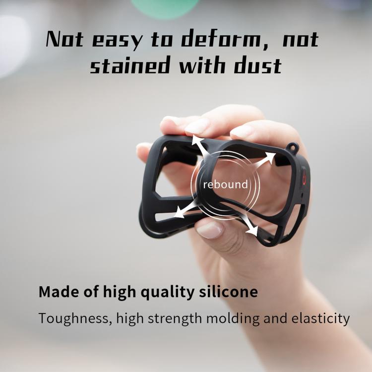 For Insta360 Ace Pro 2 STARTRC Body Silicone Case with Lens Cap & Lanyard - ORIWHIZDJI & Insta360 AccessoriesInsta360 Ace SeriesProtection & Cases