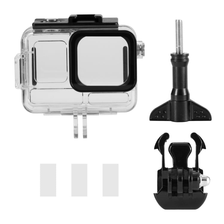 For Insta360 Ace Pro 2 Underwater Waterproof Housing Case with Base Adapter & Screw, For Insta360 Ace Pro 2 - ORIWHIZDJI & Insta360 AccessoriesInsta360 Ace SeriesProtection & Cases