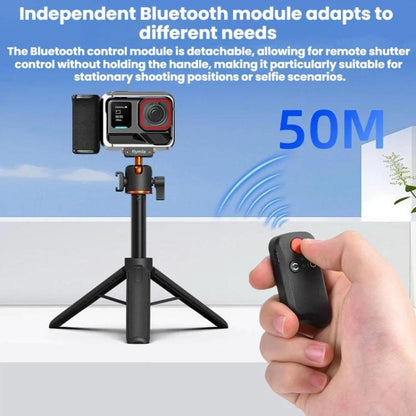 For Insta360 Ace Pro / 2 / X5 Flymile Magnetic Quick - Release Action Camera Street Shooting Handle - ORIWHIZDJI & Insta360 AccessoriesFlymileInsta360 Ace Series