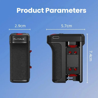 For Insta360 Ace Pro / 2 / X5 Flymile Magnetic Quick - Release Action Camera Street Shooting Handle - ORIWHIZDJI & Insta360 AccessoriesFlymileInsta360 Ace Series