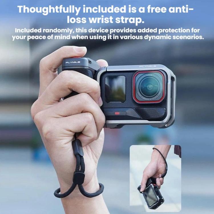 For Insta360 Ace Pro / 2 / X5 Flymile Magnetic Quick - Release Action Camera Street Shooting Handle - ORIWHIZDJI & Insta360 AccessoriesFlymileInsta360 Ace Series
