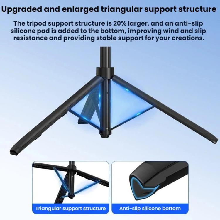 For Insta360 Ace Pro / 2 / X5 Flymile Quick - Release Selfie Extension Pole Tripod - ORIWHIZDJI & Insta360 AccessoriesFlymileInsta360 Ace Series
