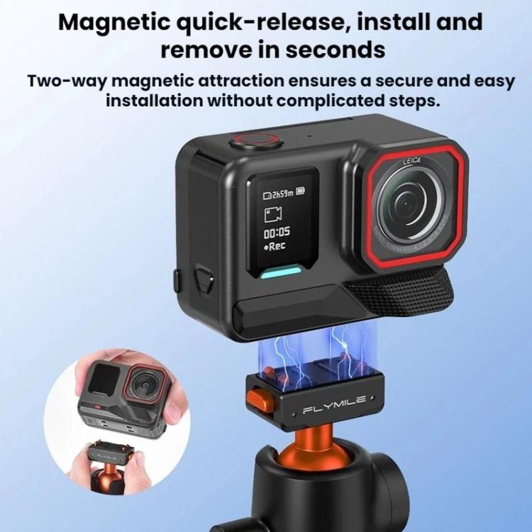 For Insta360 Ace Pro / 2 / X5 Flymile Quick - Release Selfie Extension Pole Tripod - ORIWHIZDJI & Insta360 AccessoriesFlymileInsta360 Ace Series
