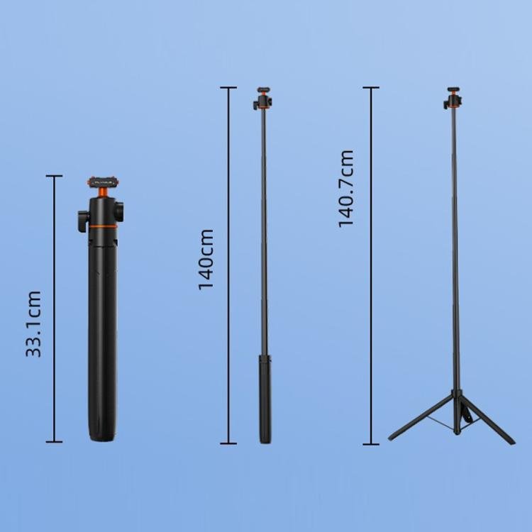 For Insta360 Ace Pro / 2 / X5 Flymile Quick - Release Selfie Extension Pole Tripod - ORIWHIZDJI & Insta360 AccessoriesFlymileInsta360 Ace Series