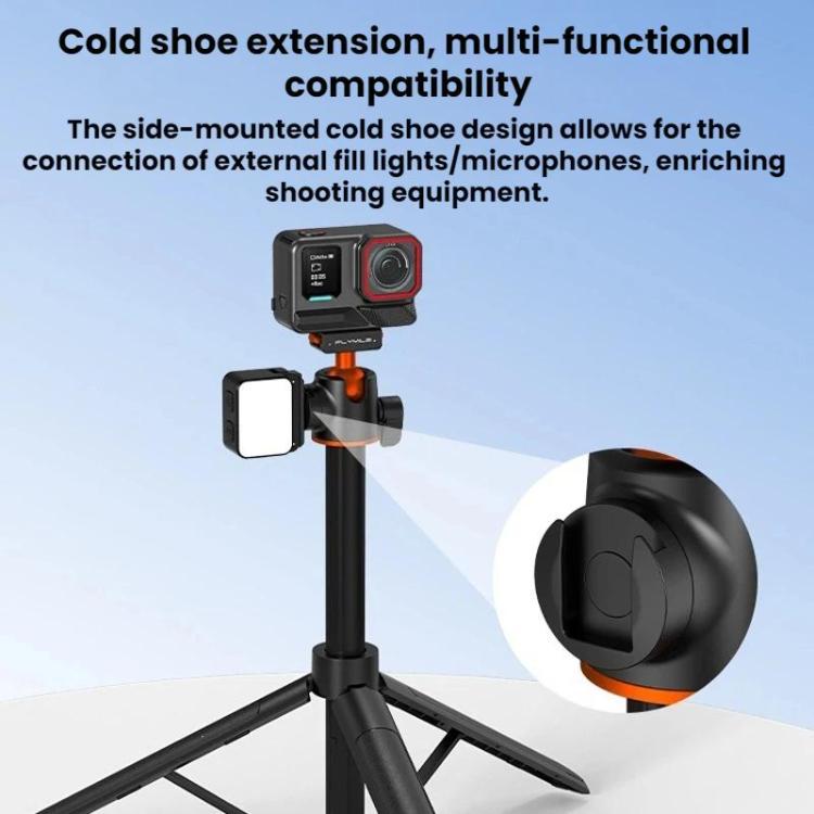 For Insta360 Ace Pro / 2 / X5 Flymile Quick - Release Selfie Extension Pole Tripod - ORIWHIZDJI & Insta360 AccessoriesFlymileInsta360 Ace Series