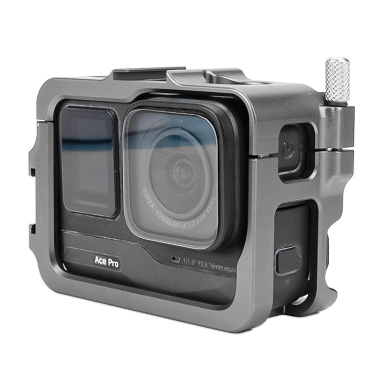 For Insta360 Ace Pro / Ace Aluminum Alloy Metal Rabbit Cage Frame, Aluminum Alloy Cage - ORIWHIZDJI & Insta360 AccessoriesInsta360 Ace SeriesProtection & Cases