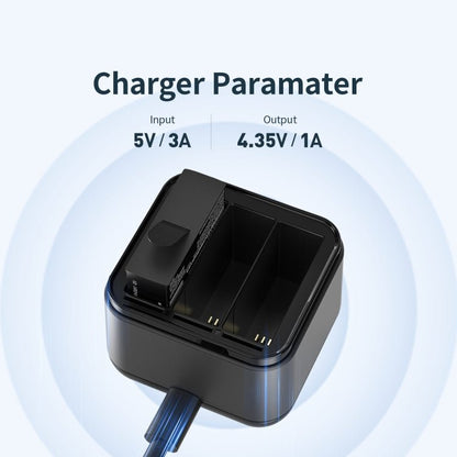 For Insta360 Ace Pro / Ace aMagisn 3 Slots Battery Charger Charging Hub, For Insta360 Ace Pro / Ace - ORIWHIZaMagisnDJI & Insta360 AccessoriesInsta360 Ace Series