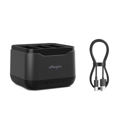 For Insta360 Ace Pro / Ace aMagisn 3 Slots Battery Charger Charging Hub, For Insta360 Ace Pro / Ace - ORIWHIZaMagisnDJI & Insta360 AccessoriesInsta360 Ace Series