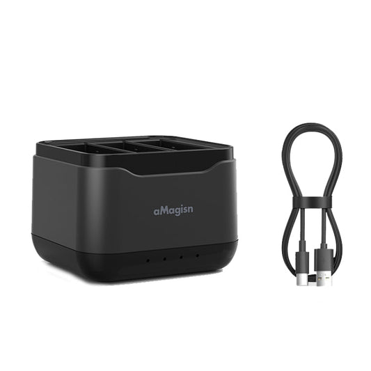 For Insta360 Ace Pro / Ace aMagisn 3 Slots Battery Charger Charging Hub, For Insta360 Ace Pro / Ace - ORIWHIZaMagisnDJI & Insta360 AccessoriesInsta360 Ace Series