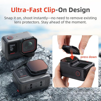 For Insta360 Ace Pro / Ace Pro 2 aMagisn AC28 Filter, UV, CPL, ND8+ND6+ND32+ND64, CPL+ND8+ND16+ND32 - ORIWHIZaMagisnDJI & Insta360 AccessoriesInsta360 Ace Series