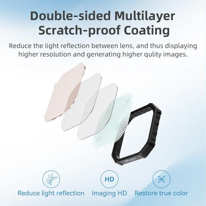 For Insta360 Ace Pro / Ace Pro 2 aMagisn AC28 Filter, UV, CPL, ND8+ND6+ND32+ND64, CPL+ND8+ND16+ND32 - ORIWHIZaMagisnDJI & Insta360 AccessoriesInsta360 Ace Series