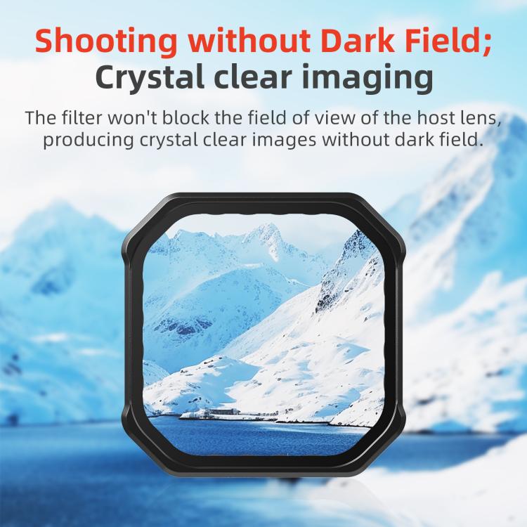 For Insta360 Ace Pro / Ace Pro 2 aMagisn AC28 Filter, UV, CPL, ND8+ND6+ND32+ND64, CPL+ND8+ND16+ND32 - ORIWHIZaMagisnDJI & Insta360 AccessoriesInsta360 Ace Series