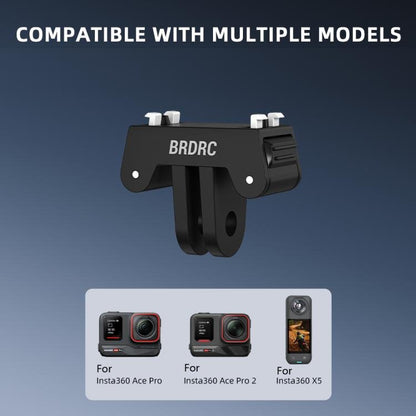 For Insta360 Ace Pro / Ace Pro 2 BRDRC Two - Claw Extendable Magnetic Quick - Release Base - ORIWHIZBRDRCDJI & Insta360 AccessoriesInsta360 Ace Series
