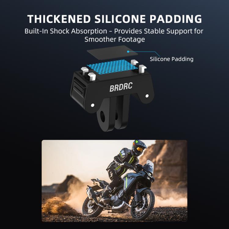 For Insta360 Ace Pro / Ace Pro 2 BRDRC Two - Claw Extendable Magnetic Quick - Release Base - ORIWHIZBRDRCDJI & Insta360 AccessoriesInsta360 Ace Series