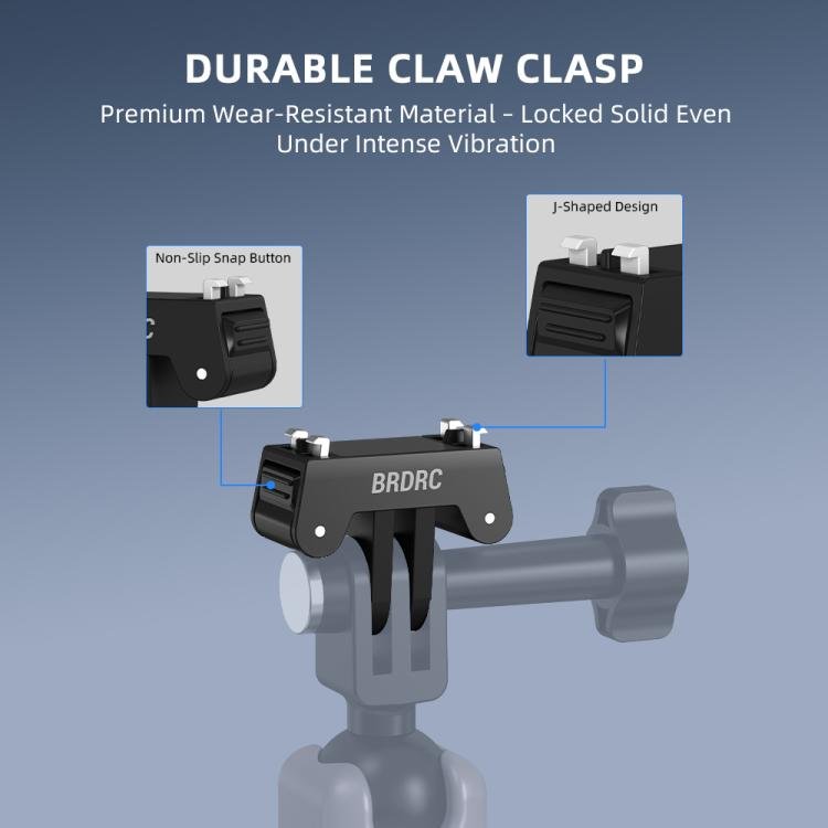 For Insta360 Ace Pro / Ace Pro 2 BRDRC Two - Claw Extendable Magnetic Quick - Release Base - ORIWHIZBRDRCDJI & Insta360 AccessoriesInsta360 Ace Series