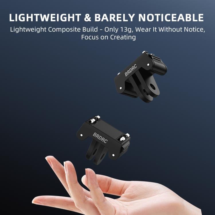 For Insta360 Ace Pro / Ace Pro 2 BRDRC Two - Claw Extendable Magnetic Quick - Release Base - ORIWHIZBRDRCDJI & Insta360 AccessoriesInsta360 Ace Series