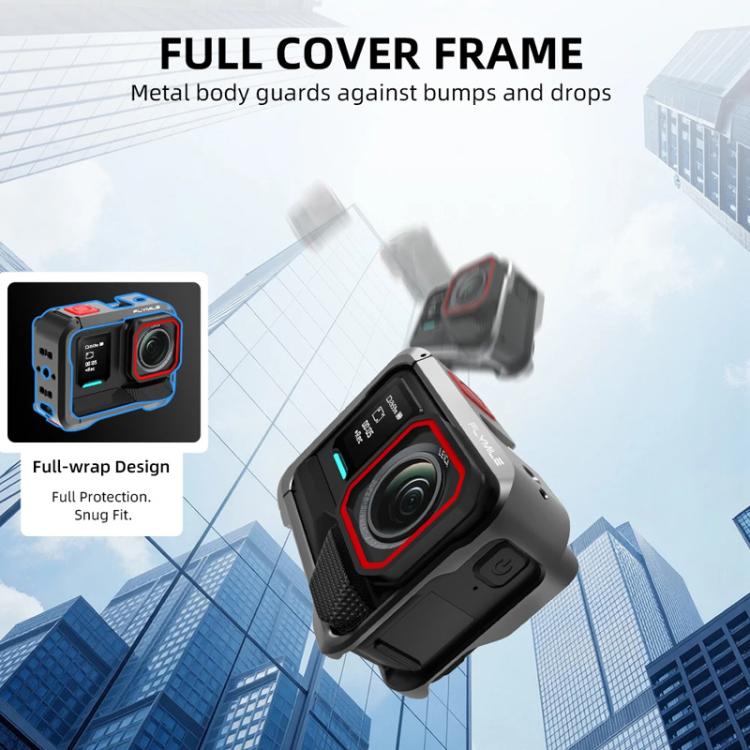For Insta360 Ace Pro / Ace Pro 2 Flymile Rabbit Cage Metal Protective Frame Extension Action Camera Accessories, For Insta360 Ace Pro / Ace Pro 2 - ORIWHIZDJI & Insta360 AccessoriesFlymileInsta360 Ace Series