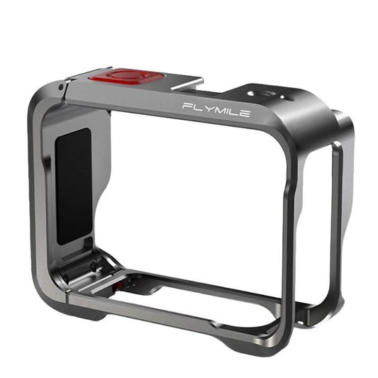 For Insta360 Ace Pro / Ace Pro 2 Flymile Rabbit Cage Metal Protective Frame Extension Action Camera Accessories, For Insta360 Ace Pro / Ace Pro 2 - ORIWHIZDJI & Insta360 AccessoriesFlymileInsta360 Ace Series