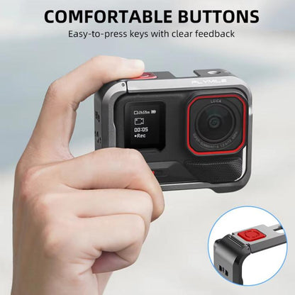 For Insta360 Ace Pro / Ace Pro 2 Flymile Rabbit Cage Metal Protective Frame Extension Action Camera Accessories, For Insta360 Ace Pro / Ace Pro 2 - ORIWHIZDJI & Insta360 AccessoriesFlymileInsta360 Ace Series