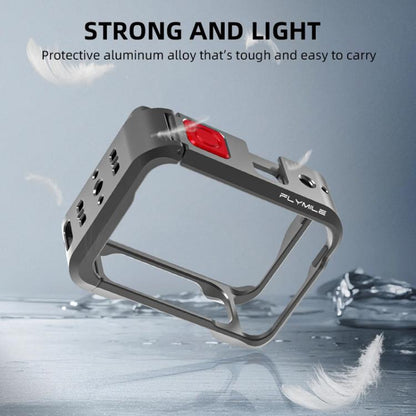 For Insta360 Ace Pro / Ace Pro 2 Flymile Rabbit Cage Metal Protective Frame Extension Action Camera Accessories, For Insta360 Ace Pro / Ace Pro 2 - ORIWHIZDJI & Insta360 AccessoriesFlymileInsta360 Ace Series
