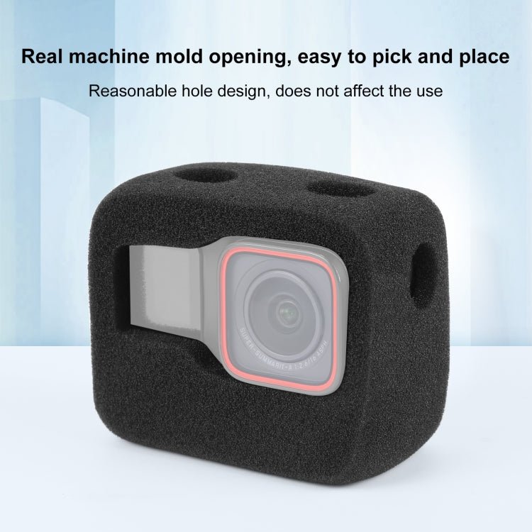 For Insta360 Ace Pro / Ace PULUZ High Density Foam Windshield, For Insta360 Ace Pro / Ace - ORIWHIZDJI & Insta360 AccessoriesInsta360 Ace SeriesProtection & Cases