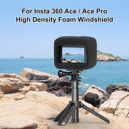 For Insta360 Ace Pro / Ace PULUZ High Density Foam Windshield, For Insta360 Ace Pro / Ace - ORIWHIZDJI & Insta360 AccessoriesInsta360 Ace SeriesProtection & Cases