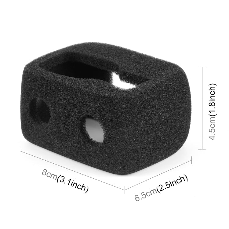For Insta360 Ace Pro / Ace PULUZ High Density Foam Windshield, For Insta360 Ace Pro / Ace - ORIWHIZDJI & Insta360 AccessoriesInsta360 Ace SeriesProtection & Cases