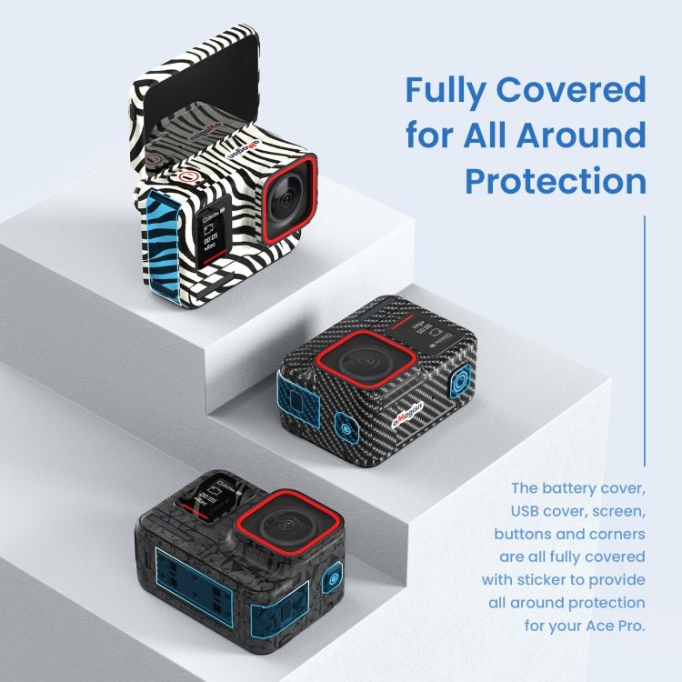 For Insta360 Ace Pro aMagisn Body Sticker Sports Camera Accessories - ORIWHIZaMagisnDJI & Insta360 AccessoriesInsta360 Ace Series