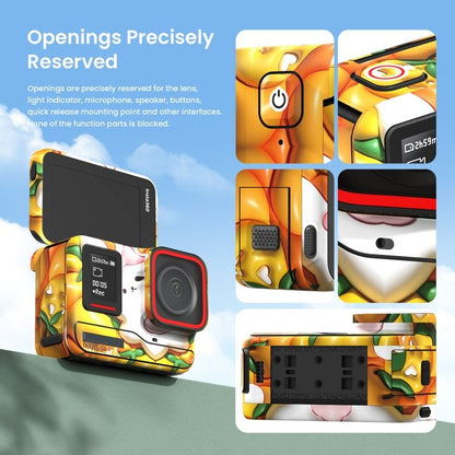 For Insta360 Ace Pro aMagisn Body Sticker Sports Camera Accessories - ORIWHIZaMagisnDJI & Insta360 AccessoriesInsta360 Ace Series