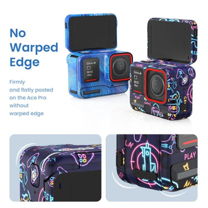 For Insta360 Ace Pro aMagisn Body Sticker Sports Camera Accessories - ORIWHIZaMagisnDJI & Insta360 AccessoriesInsta360 Ace Series