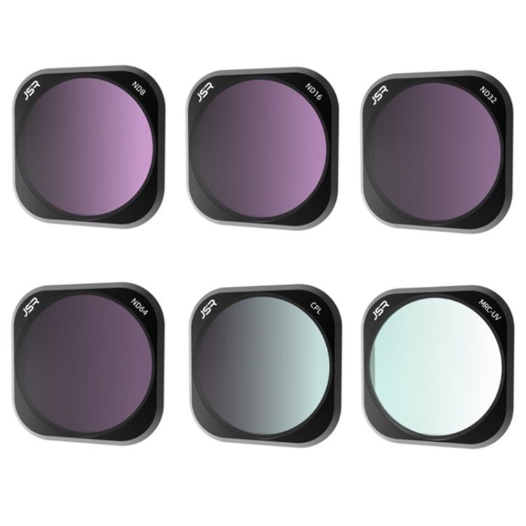 For Insta360 Ace Pro JSR ACE PRO KB Series Camera Lens Filter, MCUV, CPL, ND8, ND16, ND32, ND64, ND1000, ND8PL, ND16PL, ND32PL, ND64PL, NIGHT, STAR, Streak Gold Drawing, Streak Blue Drawing, Macro 10X, 3 in 1 CPL ND8 ND16, 4 in 1 UV CPL ND16 ND32      ... - ORIWHIZDJI & Insta360 AccessoriesInsta360 Ace SeriesJSR