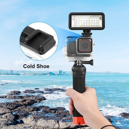 For Insta360 Ace Pro PULUZ 60m Underwater Waterproof Housing Case with Base Adapter & Screw, For Insta360 Ace Pro Underwater Case - ORIWHIZDJI & Insta360 AccessoriesInsta360 Ace SeriesProtection & Cases