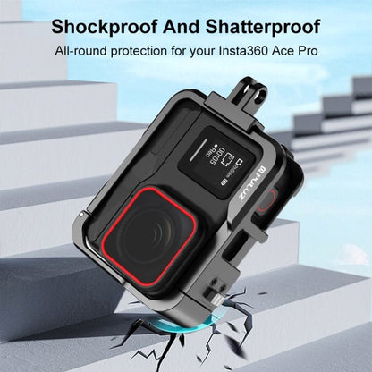 For Insta360 Ace Pro PULUZ Metal Protective Cage Adapter Frame, For Insta360 Ace Pro - ORIWHIZDJI & Insta360 AccessoriesInsta360 Ace SeriesProtection & Cases